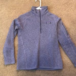 Half zip Patagonia pullover